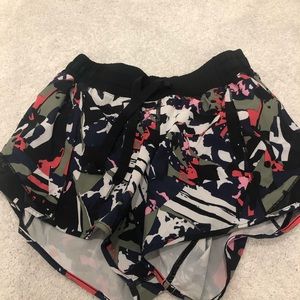 Lululemon printed shorts
